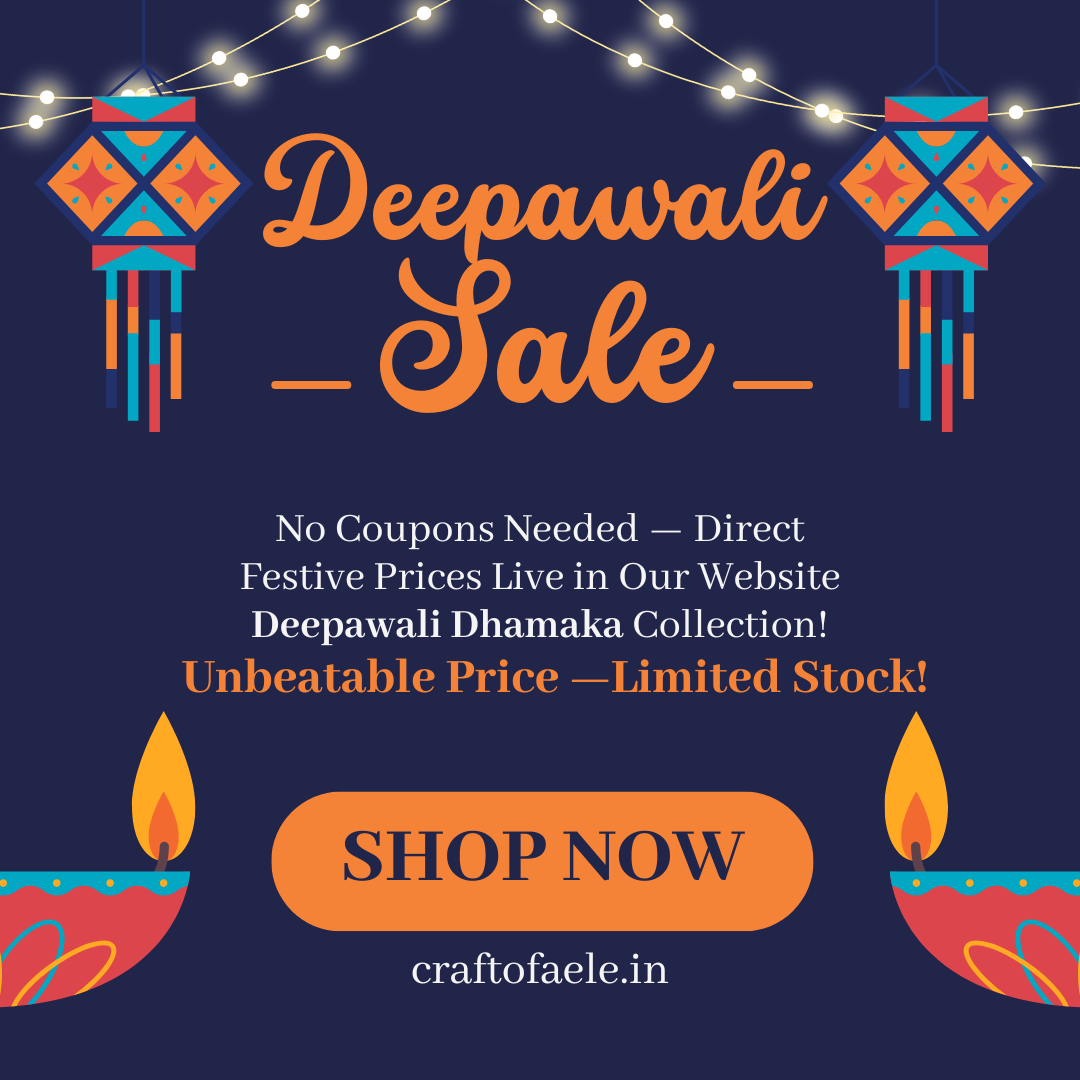 Deepawali Dhamaka Offer Sarees