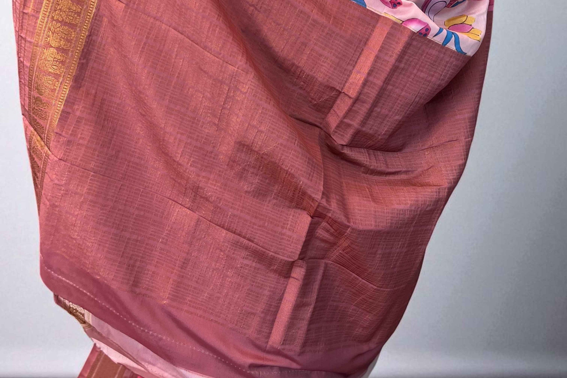 Premium Semi Mysore Crepe - Premium Digital Fabric - Craft Of Aele