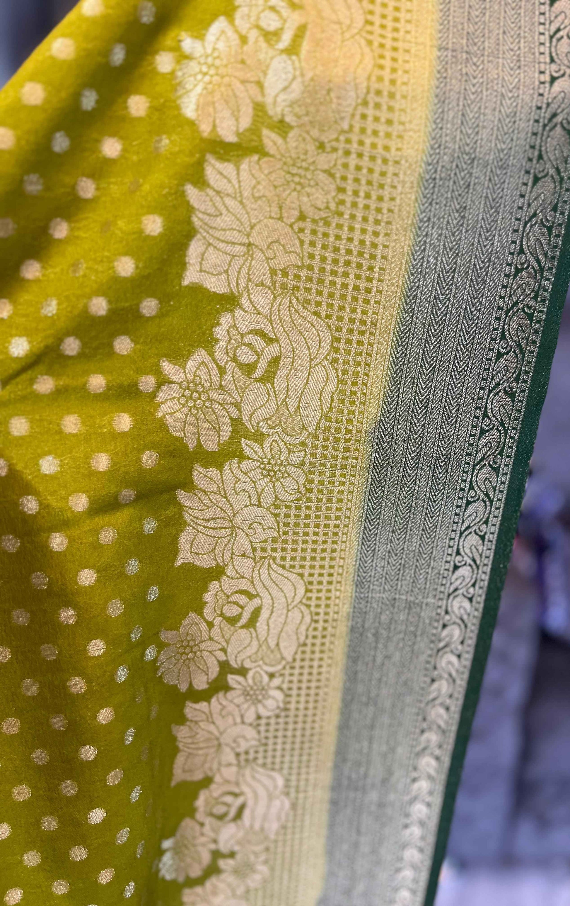 Premium Georgette Fabric with Butta Design for Superior Elegance - Craft Of Aele