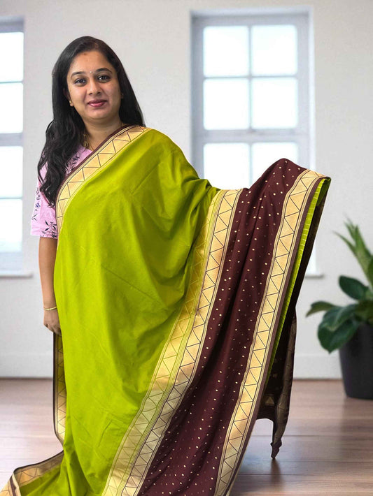 Premium Banarasi Crepe Saree - Exquisite Elegance for Every Occasion (Copy)
