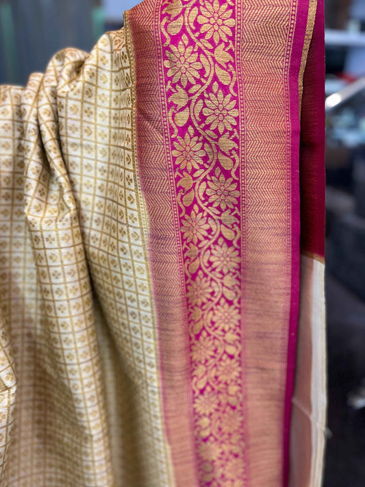 Premium Cotton Silk Pichwai Prints - Black