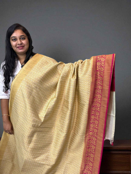 Premium Cotton Silk Pichwai Prints - Black