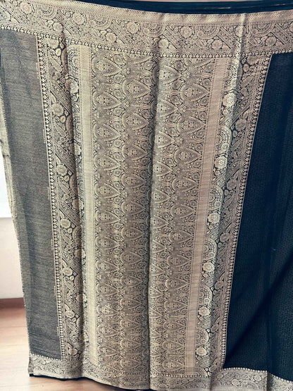 Premium Georgette Fabric in Bottle Green for Timeless Elegance and Fashion - Craft Of Aele