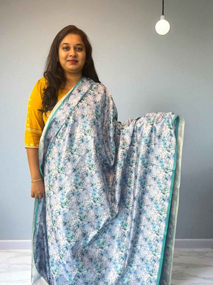 Soft Cotton Sea Green Fabric T-Shirt for Ultimate Comfort and Style - Craft Of Aele