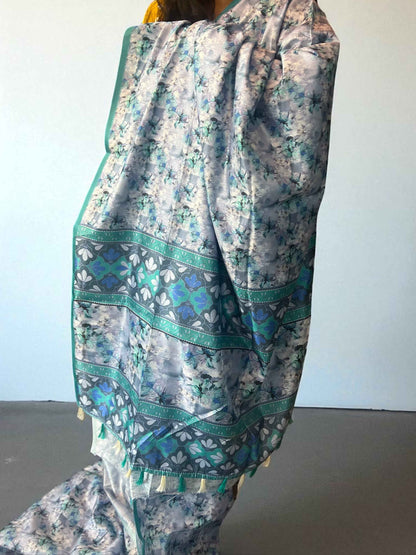 Soft Cotton Sea Green Fabric T-Shirt for Ultimate Comfort and Style - Craft Of Aele