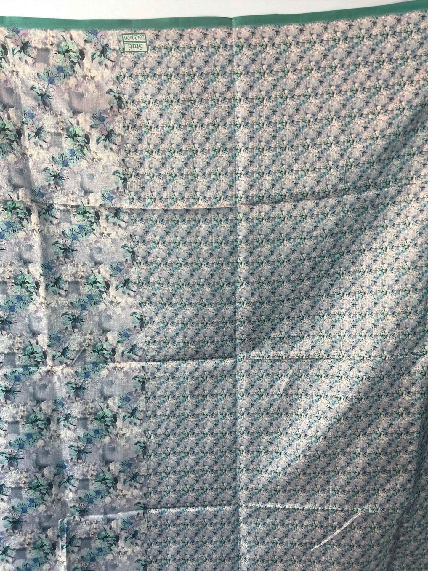 Soft Cotton Sea Green Fabric T-Shirt for Ultimate Comfort and Style - Craft Of Aele