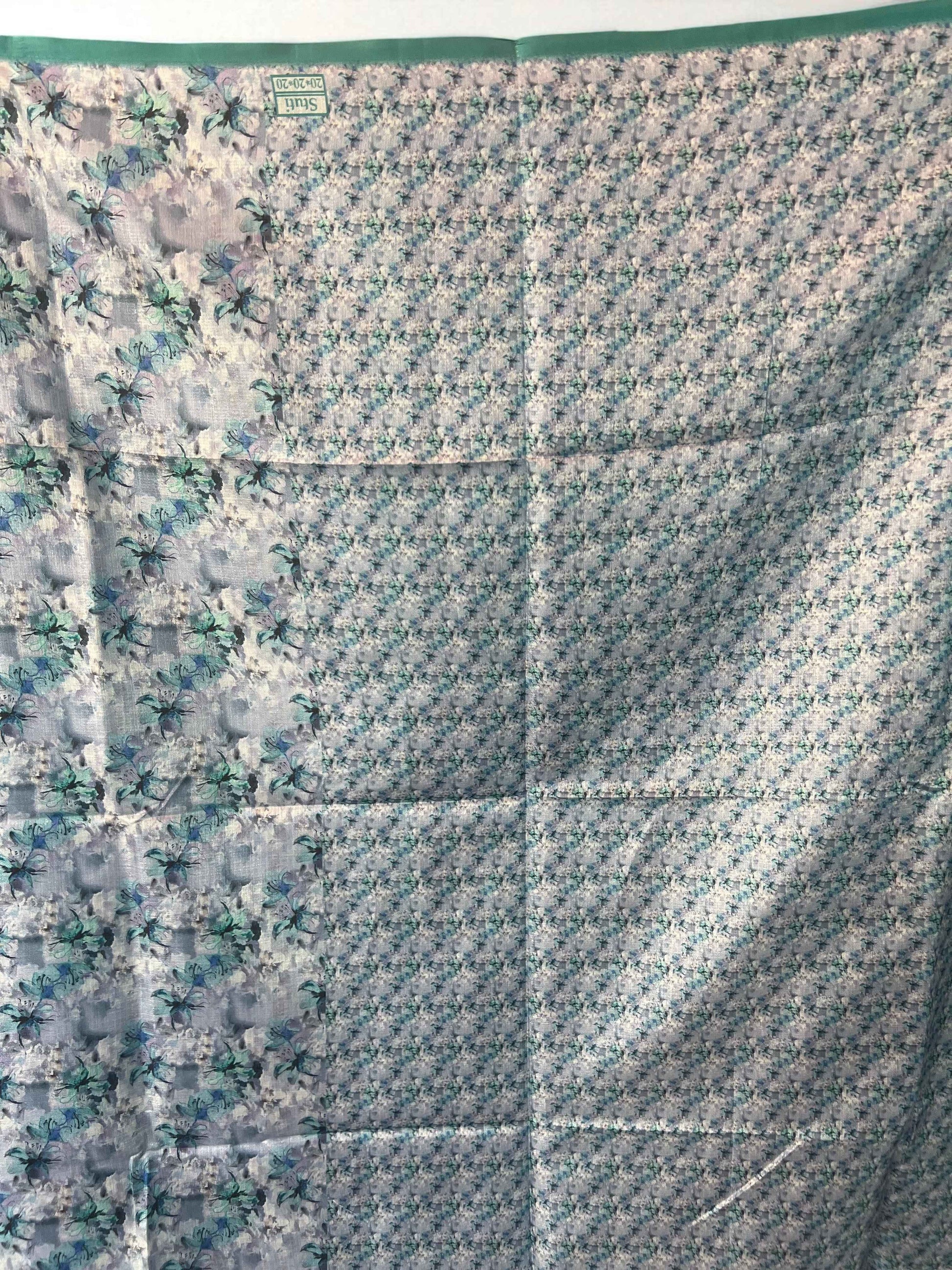 Soft Cotton Sea Green Fabric T-Shirt for Ultimate Comfort and Style - Craft Of Aele