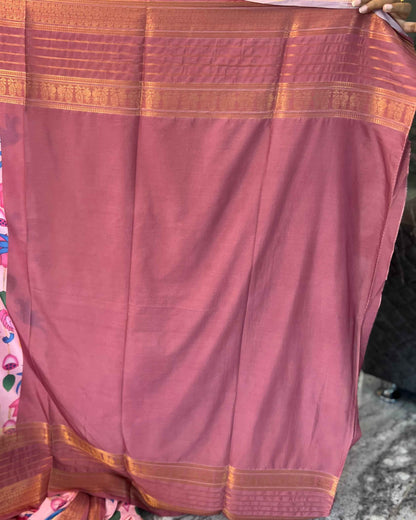 Premium Semi Mysore Crepe - Premium Digital Fabric - Craft Of Aele